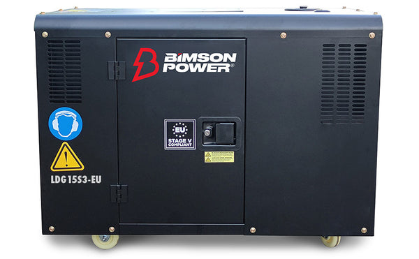 Bimson Power 15 kVa Diesel Generator 3 Phase